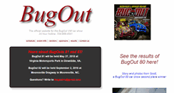 Desktop Screenshot of bug-outs.com