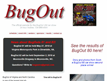 Tablet Screenshot of bug-outs.com